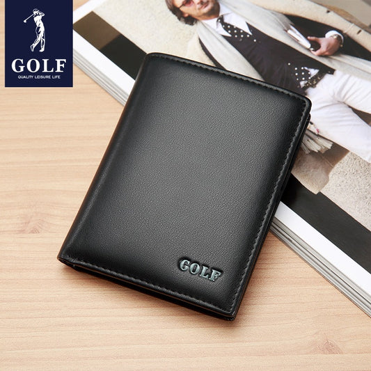Portefeuille en cuir pour homme