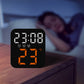 Horloge murale Réveil numérique pour chambres à coucher