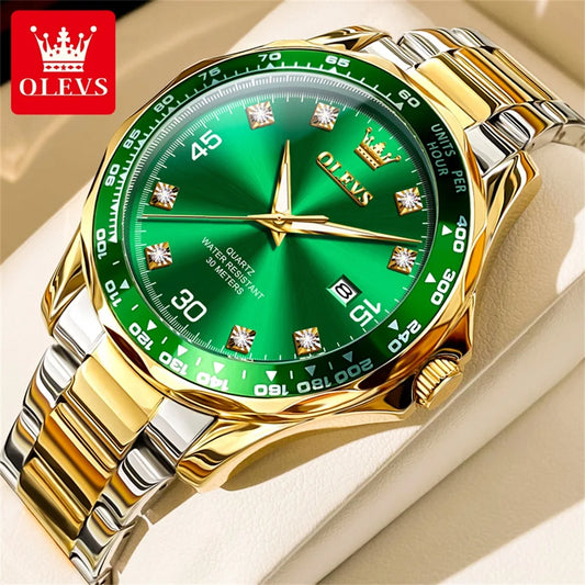 Montre à Quartz Étanche pour Homme