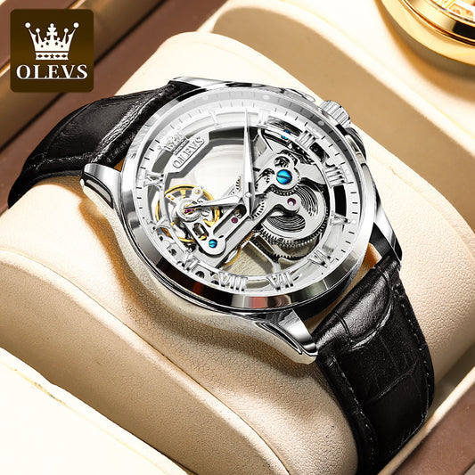 Montres de luxe mécaniques pour hommes