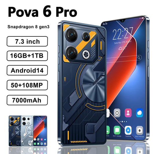 Smartphone Pova 6 Pro Très puissant (Copy)
