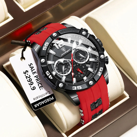 Montre chronographe de sport pour homme