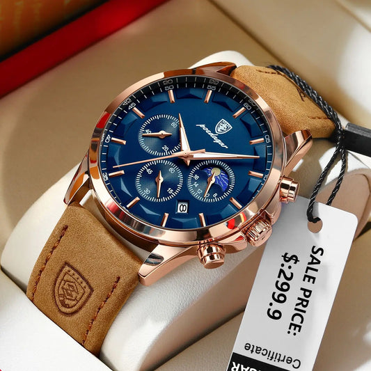 Montre Chronographe de Luxe pour Homme