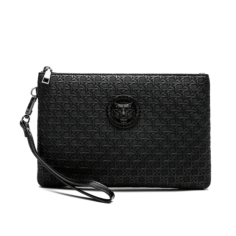 Sac à main pour hommes d'affaires en cuir PU
