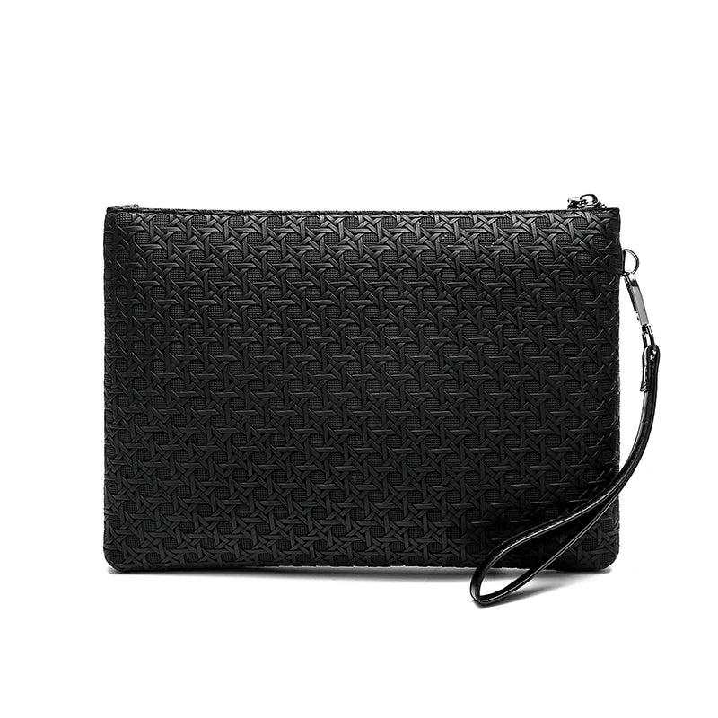 Sac à main pour hommes d'affaires en cuir PU