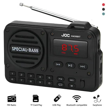 Radio Fm de poche Rechargeable, Usb lecteur