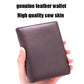 Porte-monnaie en cuir pour homme
