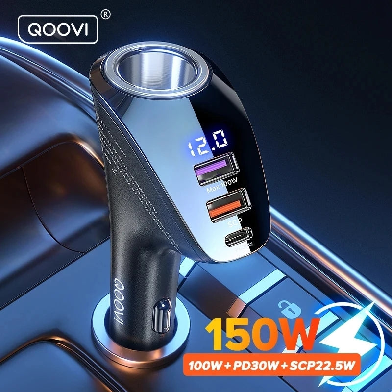 chargeur de voiture Usb type-c