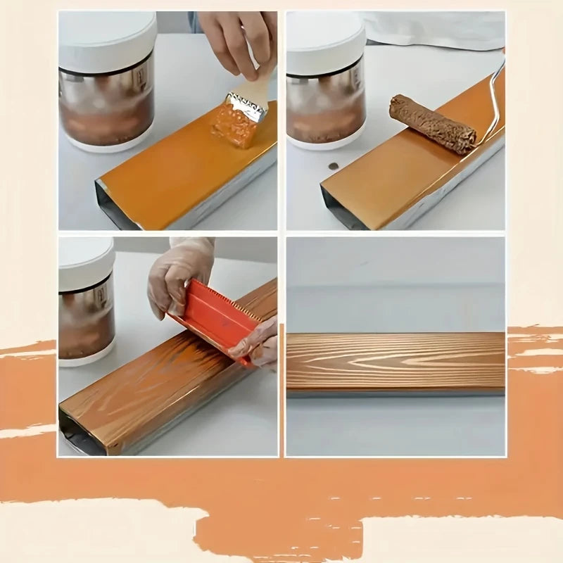 Ensemble de pinceaux à rouleau en caoutchouc