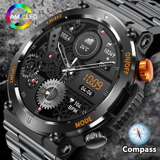 Montre Intelligente Avec Lampe De Poche