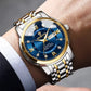 Montre lumineuse de luxe pour Homme