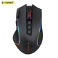 Souris sans fil ergonomique et précise