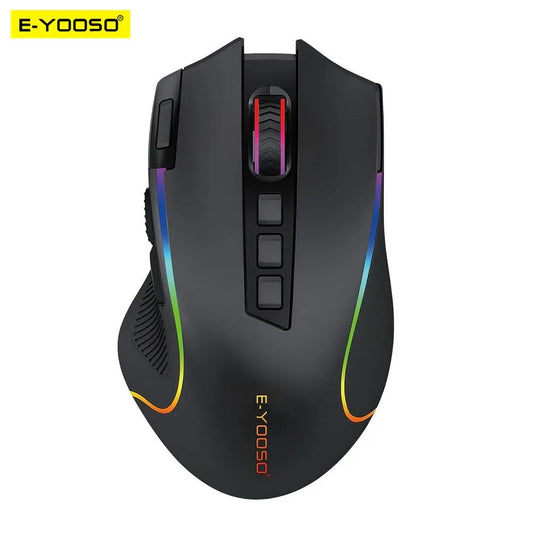 Souris sans fil ergonomique et précise