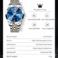 Montre étanche lumineux pour hommes