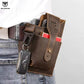 Pochette de téléphone en cuir pour hommes