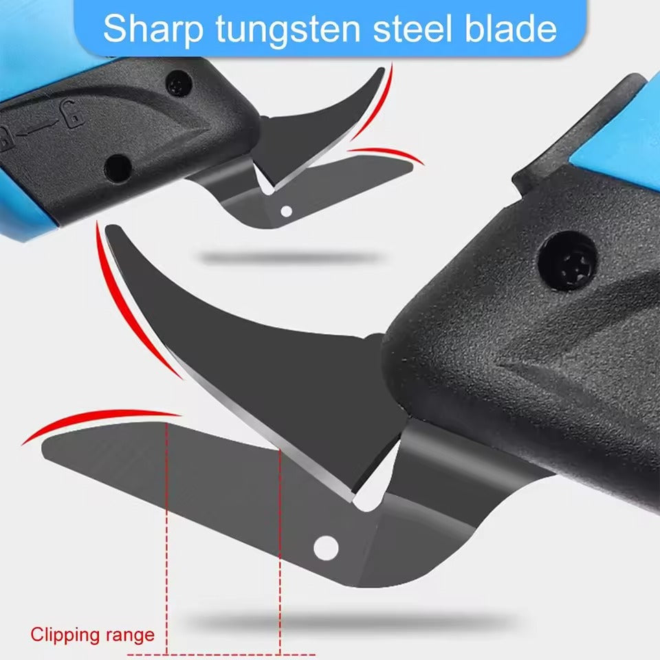 Coupe-Ciseaux Électrique Sans Fil, Compact, Ergonomique