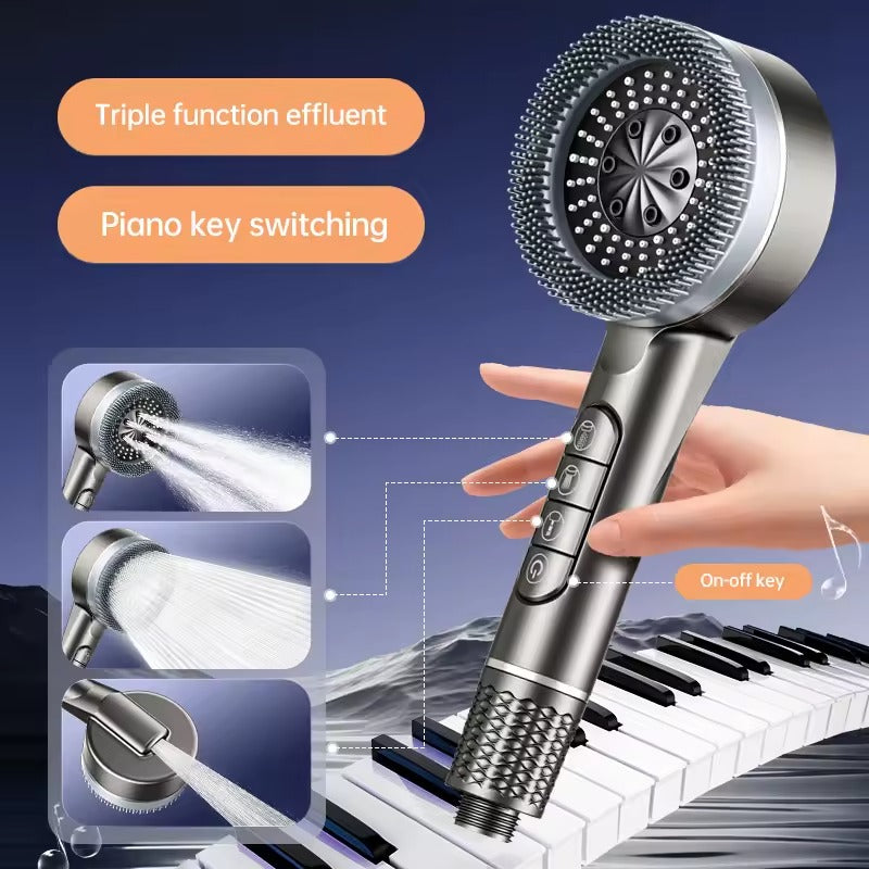 Pommeau de douche haute pression, 4 Modes