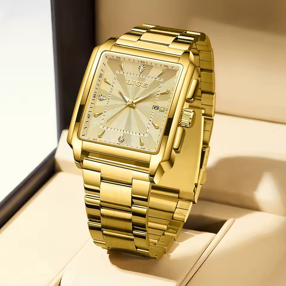 Montre mode affaires pour hommes
