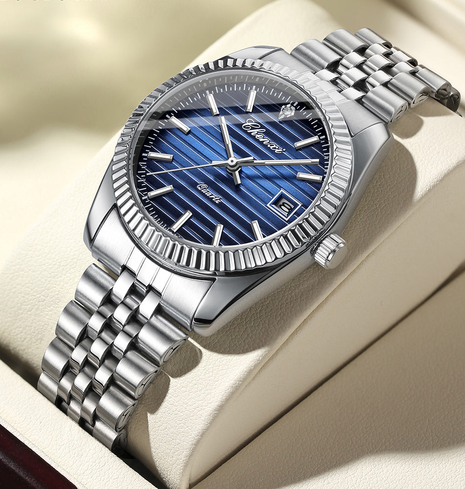 Montre pour hommes d'affaires de luxe