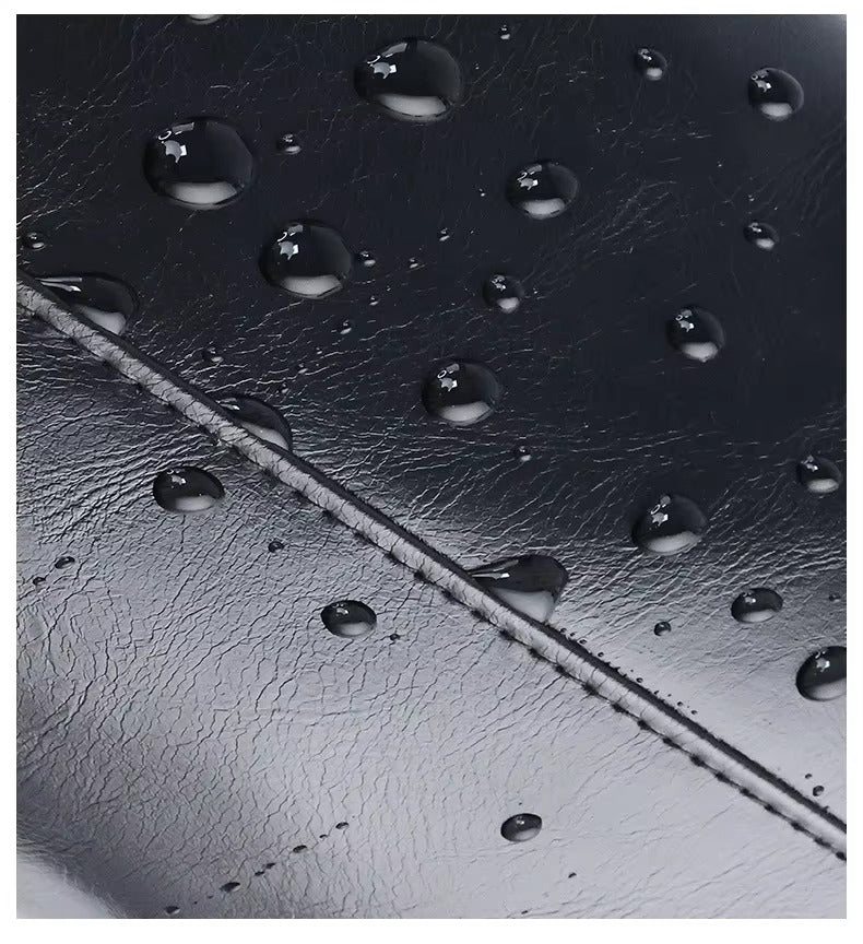Trousse de luxe en cuir PU pour hommes