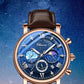 Montre chronographe de luxe pour hommes