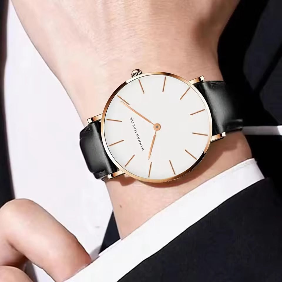Montre de Mode élégante pour hommes