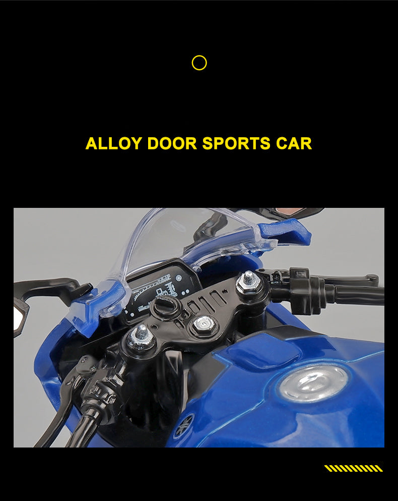 Réplique Moto Sportive Parfait pour les Passionnés
