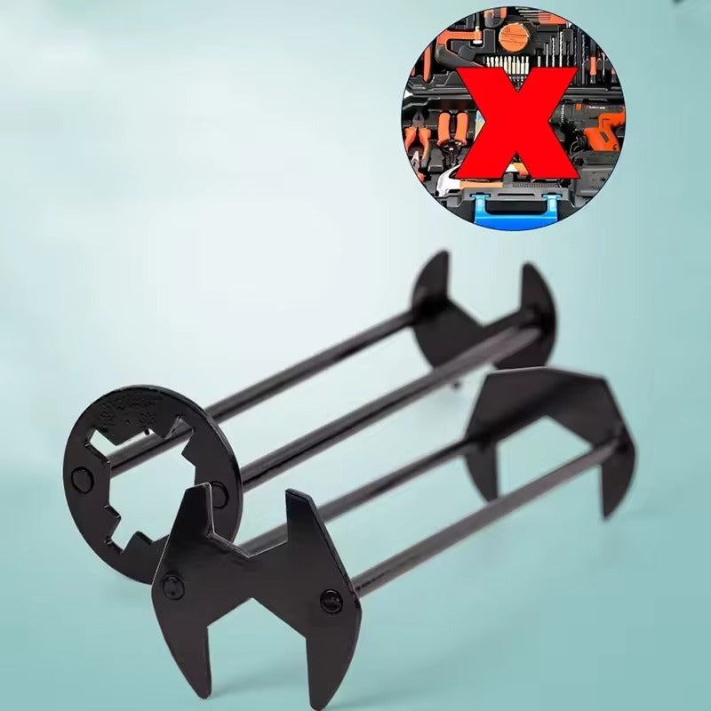 Évier en Porcelaine et Outils pour Réparations Faciles