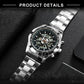 Montre-bracelet mécanique pour homme