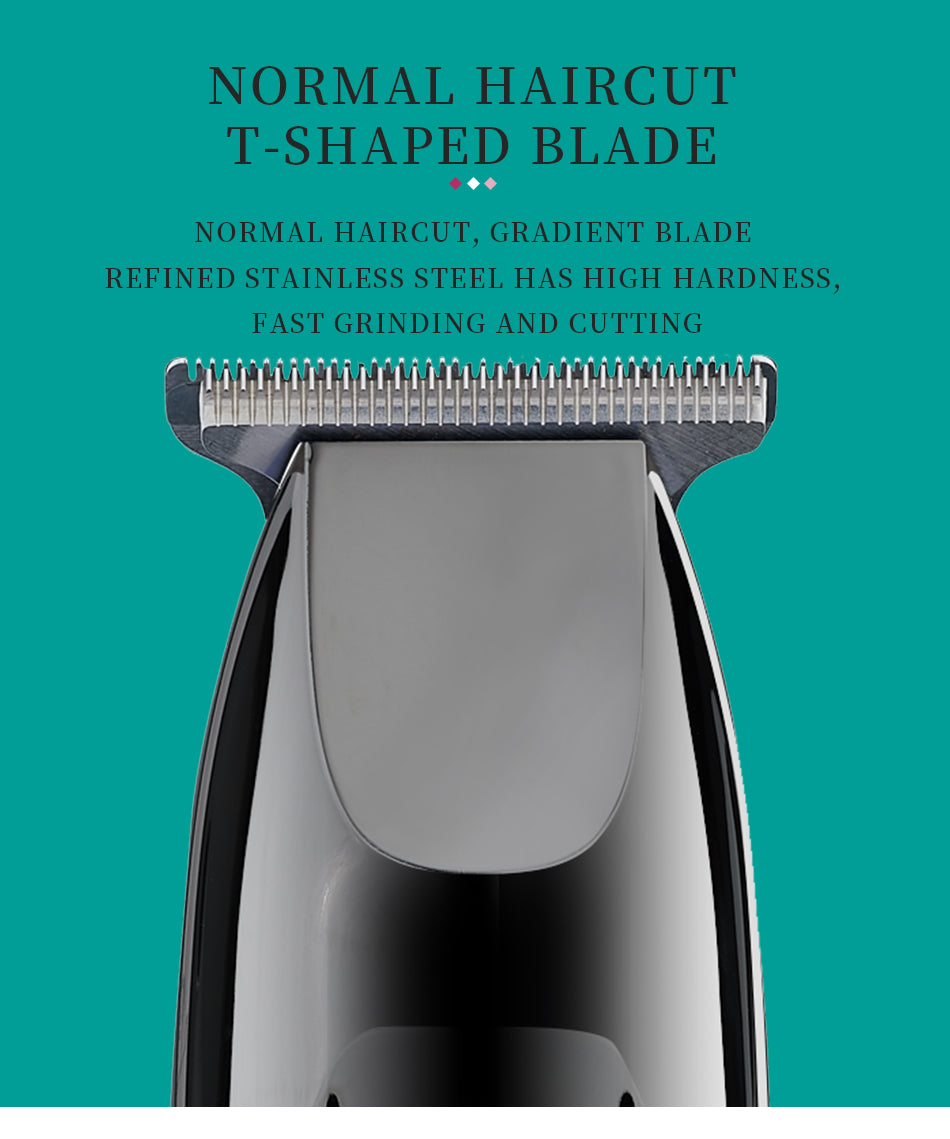 Tondeuse à cheveux Affichage LED Rechargeable