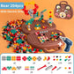 Boite a outils puzzle magique de jeu pour enfants