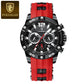 Montre chronographe de sport pour homme