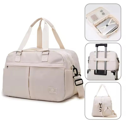 Sac à main de voyage extensible