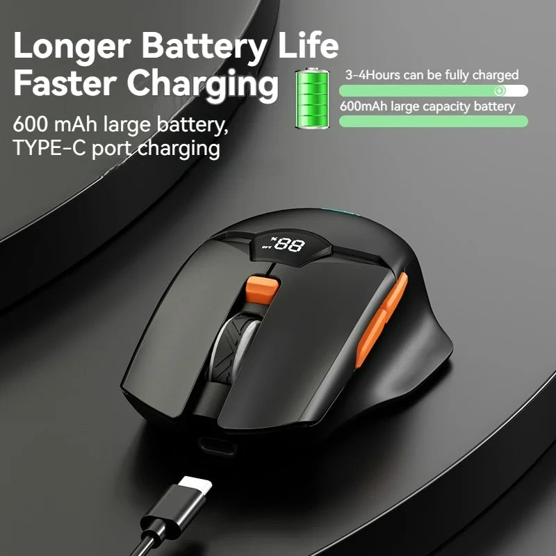 Souris Bluetooth sans fil écran intelligent