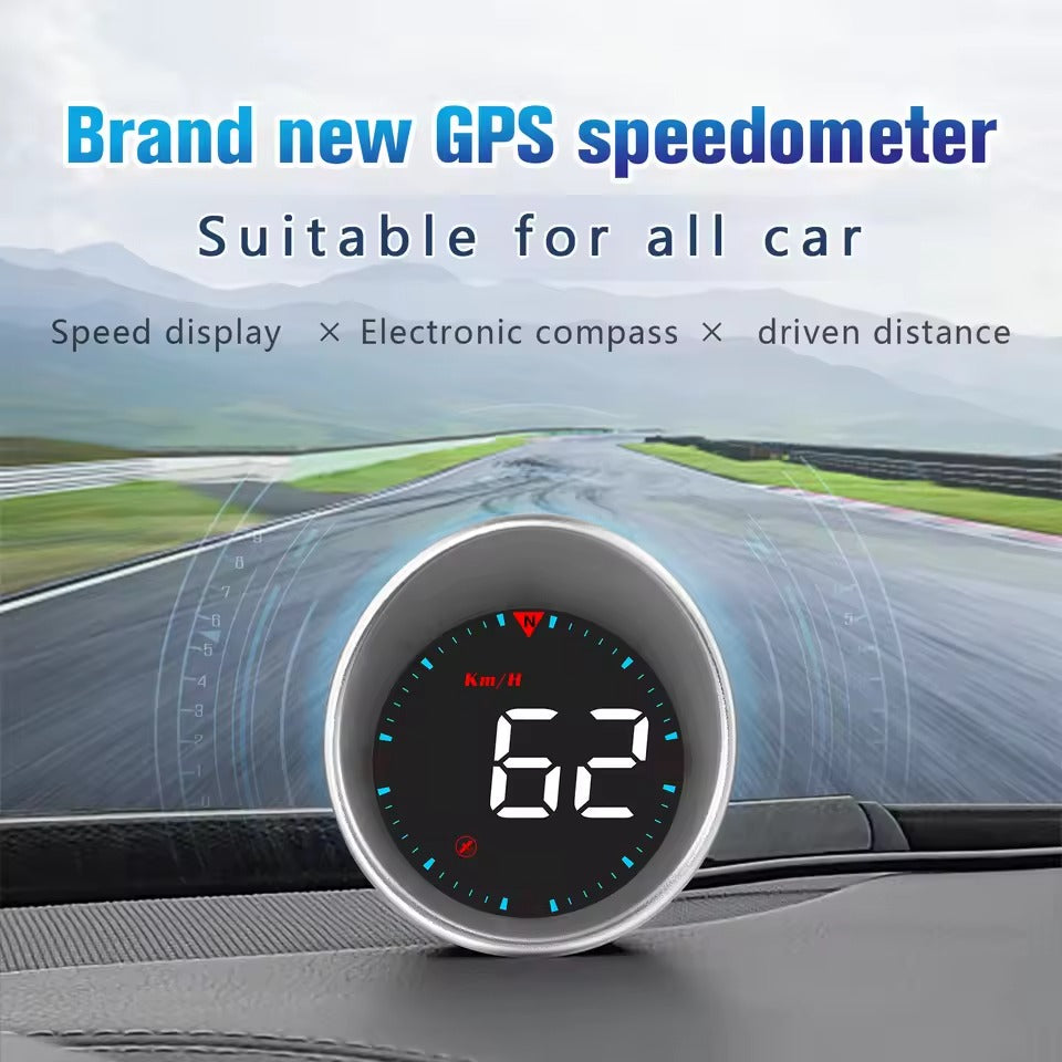 GPS Compteur de vitesse universel pour voiture