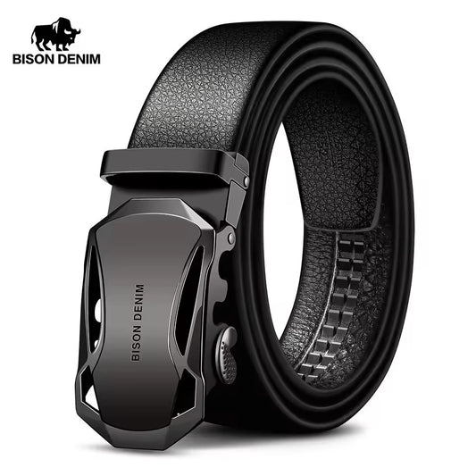 Ceinture en cuir Pu haute gamme pour hommes