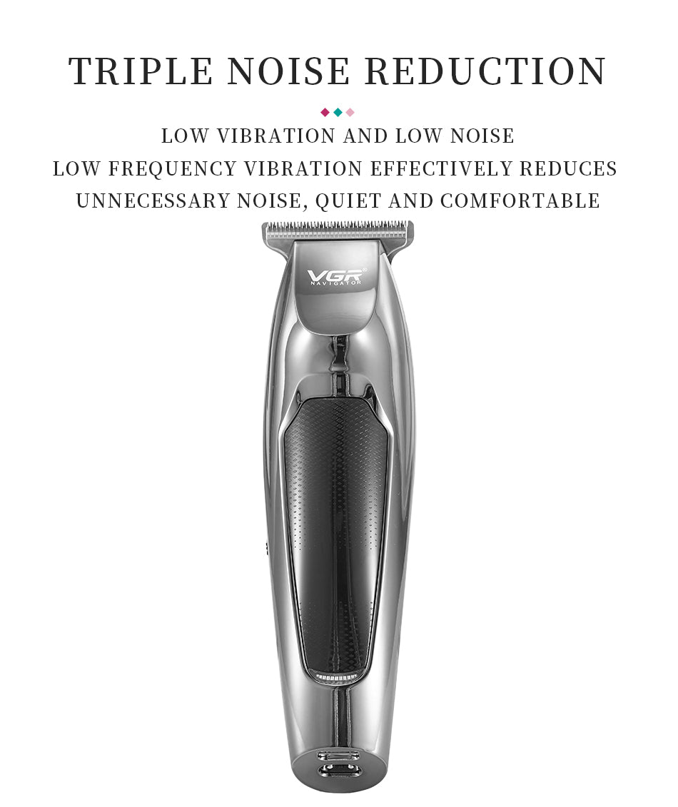 Tondeuse à cheveux Affichage LED Rechargeable