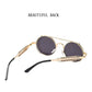 Lunettes de soleil rétro pour hommes