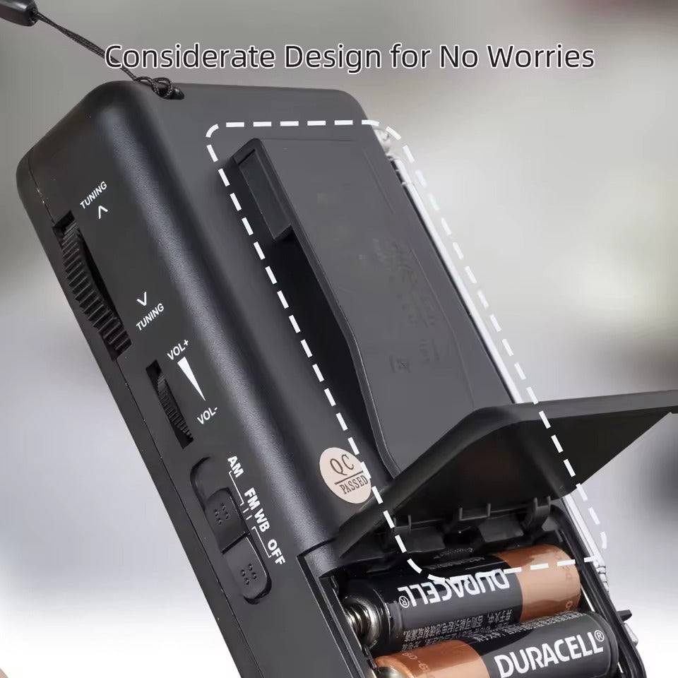 Radio Portable AM FM Compact