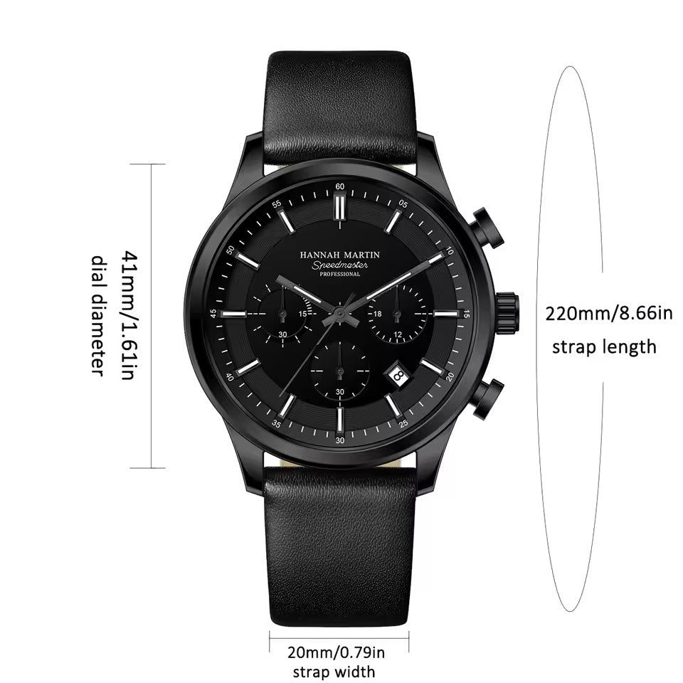 Montre Mouvement à Quartz pour hommes