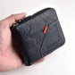 Portefeuille en cuir PU pour homme