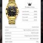 Montre Style Tonneau pour hommes