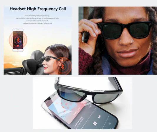 Lunettes Révolutionnaires Connectées