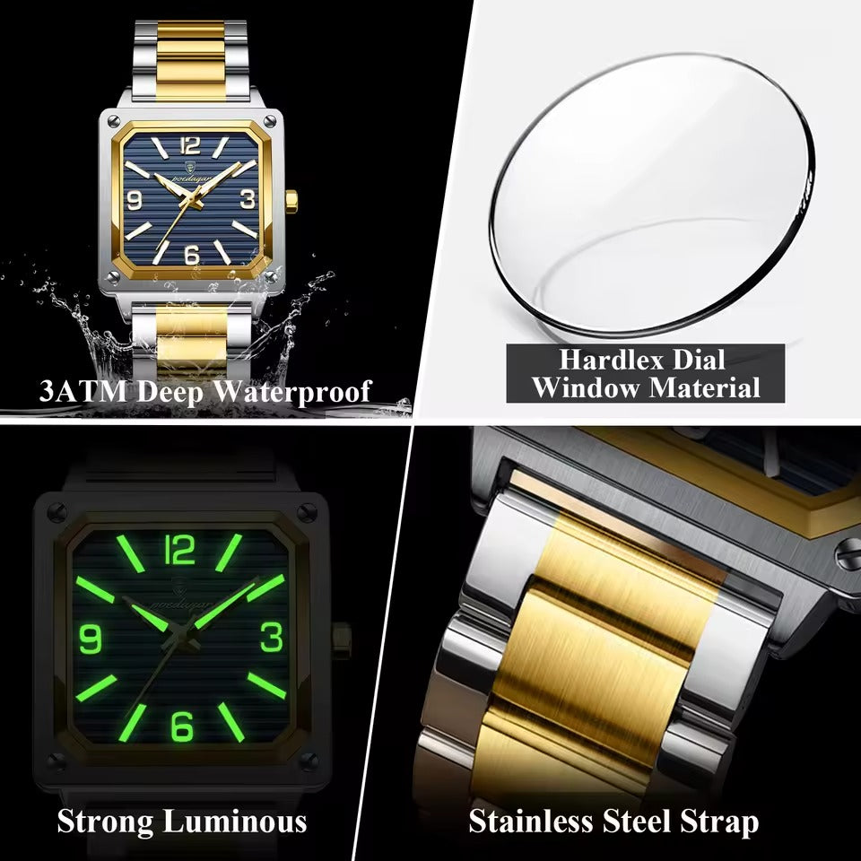 Montre-Bracelet de Luxe pour Homme
