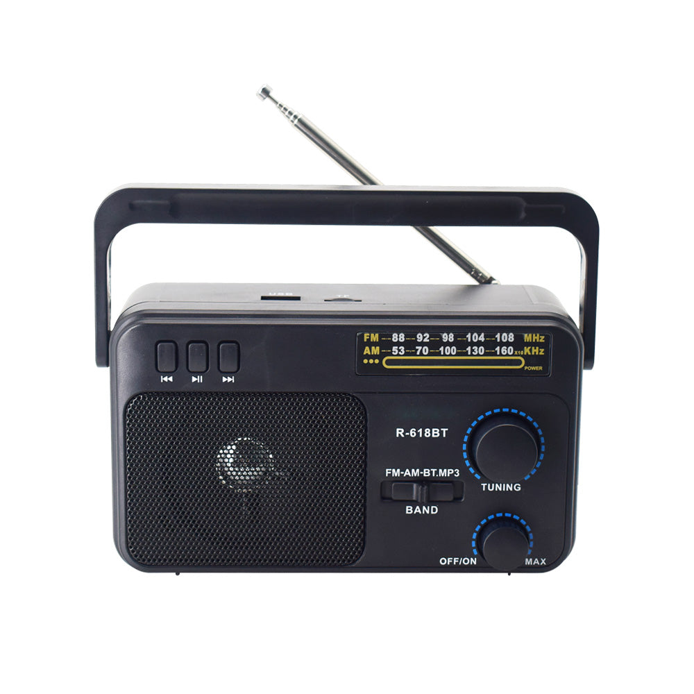 Radio AM FM Grand Bouton