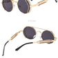 Lunettes de soleil rétro pour hommes