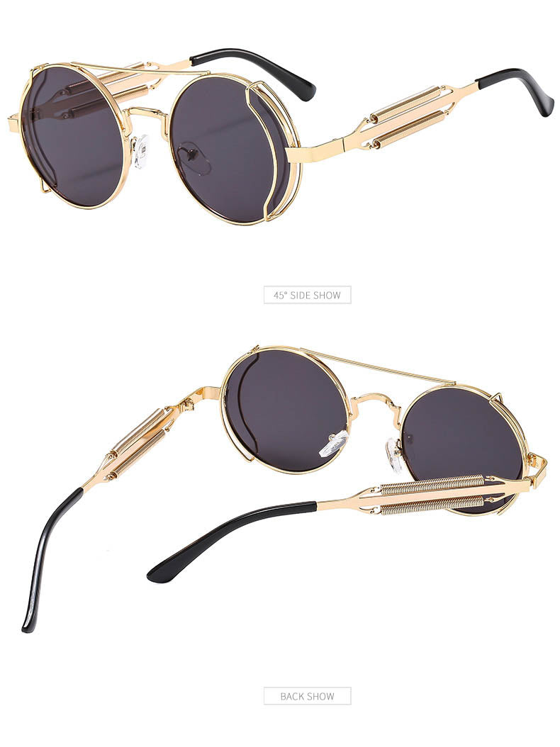 Lunettes de soleil rétro pour hommes