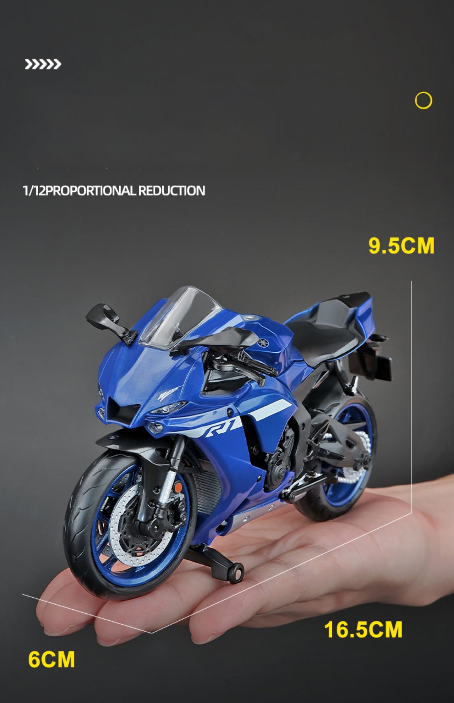 Réplique Moto Sportive Parfait pour les Passionnés