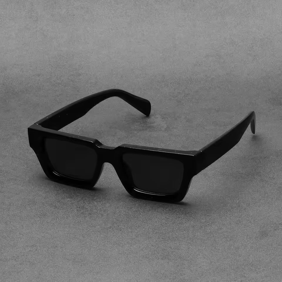 Lunettes de soleil polarisées rétro pour hommes