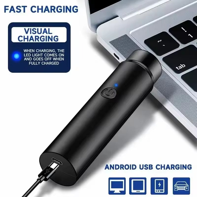 Mini rasoir électrique pour hommes